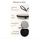 thumbnail image 5 of Estuche de Transporte para Auriculares para Max con Carcasa de EVA de Suspensión Automática Estuche Inteligente Impermeable A Prueba de Golpes, 5 of 5