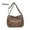 Brown, variant on EUDIDV Sling Bag,Multi Functional Large Capacity Shoulder Bag Leisure Large Capacity Shoulder Bag Washed Leather Crossbody Bag Fashionable Mom Bag,Crossbody Bag,Small Backpack
