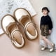 thumbnail image 4 of Zapatos de princesa para niñas, zapatos pequeños de cuero para niñas, zapatos de una sola capa de moda de otoño para bebés, zapatos de guisantes para niños medianos y grandes, 4 of 6