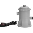 thumbnail image 2 of Aramox Swimming Pool Filter Pump 330GPH Pool Pump with 2 Filter Cartridges Multi Functional Circulation Filtration System for Above Ground Inflatable Pools (UK Plug), 2 of 5