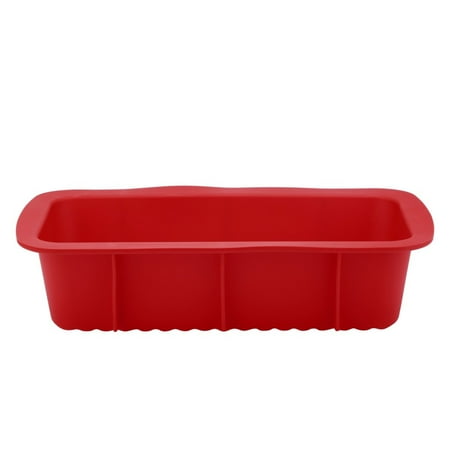 

Silicone Bread Loaf Pan Toast Bread Mold Rectangle Non-Stick Baking Mold 221215