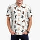 thumbnail image 1 of Balery Yoga Labrador Retriever Camisa Polo de Hombre con Estampado, de Manga Corta y Tejido Medio, Camisa Tipo Golf Polo-3X-Large, 1 of 6