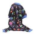 thumbnail image 2 of Pijamas para perros de Halloween, lindo, elegante, cómodo, mono para mascotas de 4 patas para fiesta temática de Halloween, vacaciones, casa, dormir, 2 of 5