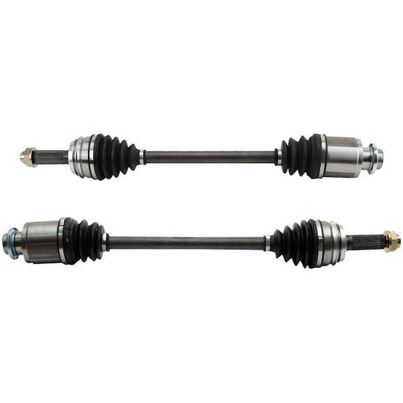 Rear Axle Shaft Set 2 Piece - Compatible with 2007 - 2013 Acura MDX 2008 2009 2010 2011 2012