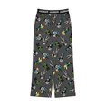 thumbnail image 2 of boys Pajama Bottom, Trouble Mobs, 14-16 US, 2 of 2