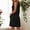 Black, variant on Summer Dress For Women Sleeveless Tank Dress With Pockets Casual Short A Line Dress Crewneck Sleeveless Dresses for Summer Dresses for Women Casual Summer with Sleeves Summer Midi Dress for Women Cute