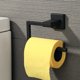 thumbnail image 3 of Portarrollos de papel anillo montado en la pared toallero baño moderno para, 3 of 5