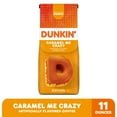 thumbnail image 3 of Dunkin’ Caramel Me Crazy Ground Coffee, 11 oz, 3 of 13
