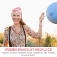 thumbnail image 4 of unbranded 1Jgo Joyería De Piedra Natural Para Mujer Collar Y Uso Diario Multicolor, 4 of 6