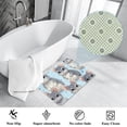 thumbnail image 3 of Animal Anti-Slip Polyester Kitchen Mat Indoor Rug Indoor Carpet Machine Washable, 3 of 6