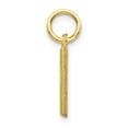 thumbnail image 2 of 10K Yellow Gold Charm Pendant Themed Initial H, 2 of 3
