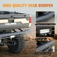 thumbnail image 3 of A & UTV PRO Rear Brushguard Protector for 2018-2023 2024 2025 Polaris Ranger XP 1000/ Crew XP 1000 / Diesel Accessories, Replace OEM #2882529, 3 of 7