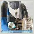 thumbnail image 3 of 5PCS T8 Magnetic Tamper Proof Torx Screwdriver Bits, 1/4 Inch Hex Shank 2.6 Inch Length S2 Steel Security Drill Torx Head Drill Screw Driver Tools(65mm Long, Star 6 Point), 3 of 6