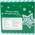 thumbnail image 3 of Holiday Storage Containers, Ziploc Square Plastic Containers with Lids, Medium, 2 Packs (4 Count Each Pack), Limited Edition Gold Color, 3 of 5
