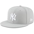 thumbnail image 1 of Gorra New Era MLB 59FIFTY Team Color New York Yankees gris, 1 of 4