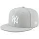 thumbnail image 1 of Gorra New Era MLB 59FIFTY Team Color New York Yankees gris, 1 of 4