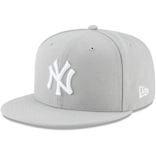 Gorra New Era MLB 59FIFTY Team Color New York Yankees gris