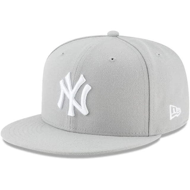 Gorra New Era MLB 59FIFTY Team Color New York Yankees gris