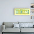 thumbnail image 3 of Trademark Fine Art 'Dream Phrase' Canvas Art by Megan Meagher, 3 of 3