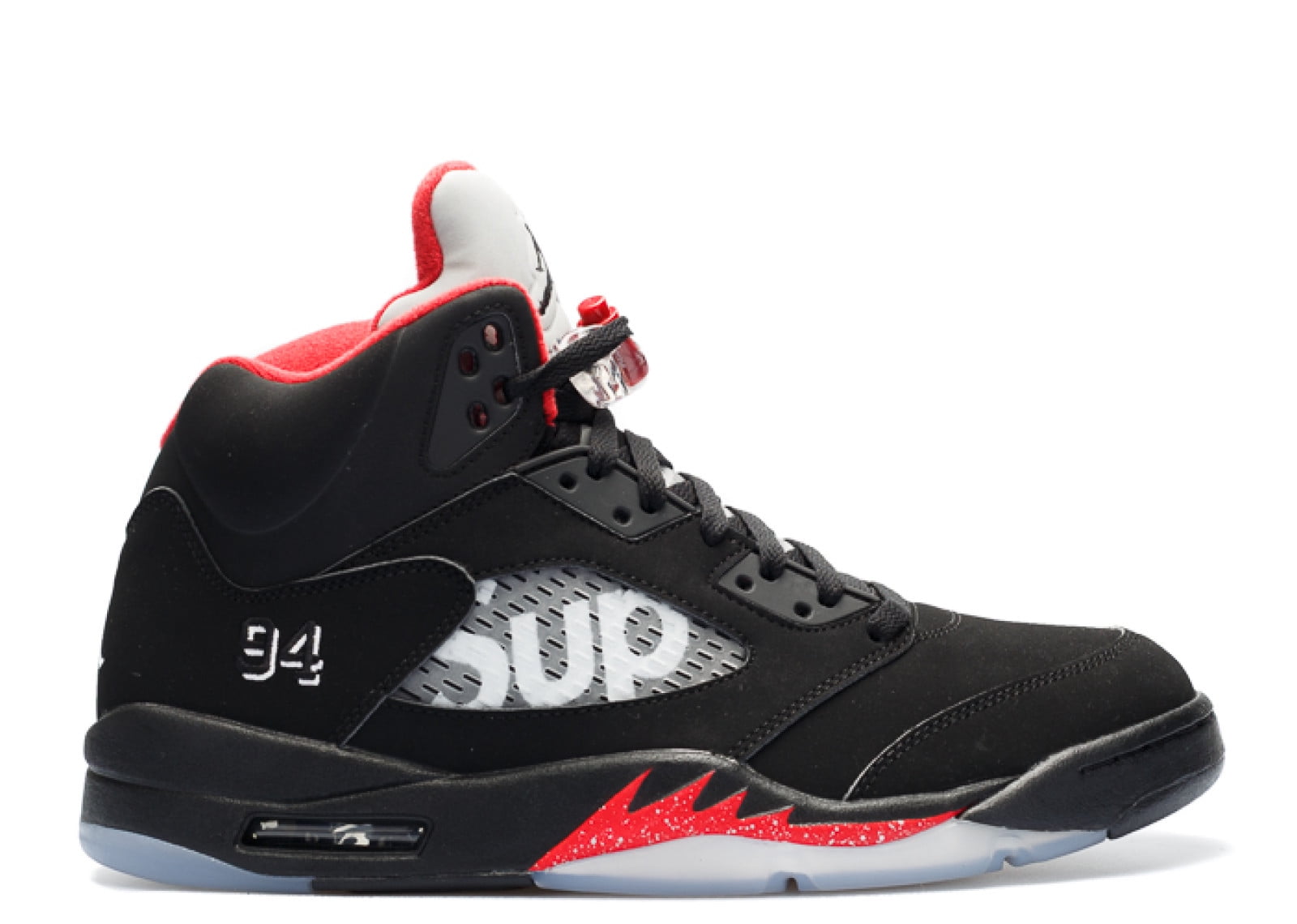 Nike Air Jordan 5 Rood