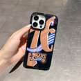thumbnail image 1 of Funda Retro N B A Team CASETiFY Para IPhone 11 12 13 14 Pro Max Prueba De Golpes 13 12, 1 of 4