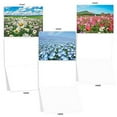 thumbnail image 5 of The Best Card Company - 20 Assorted Blank Plant Cards Boxed (4 x 5.12 Inch) (10 Designs, 2 Each) - Super Blooms AM7175OCB-B2x10, 5 of 9