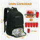 thumbnail image 3 of Mochila  Xtellar De Almuerzo Antirrobo Impermeable Color Negro, 3 of 3