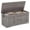 Gray, variant on Vingud 39" Storage Chest, 39.4" Toy Chest, Modern Storage Bench with Safety Hinge, Toy Box, Farmhouse Style, for Bedroom, Living Room, Black