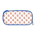thumbnail image 3 of Goofa Orange Fox Pattern Big Capacity Pencil Pen Case Office College Large Storage High Capacity Bag Pouch Holder Box Organizer, 3 of 9