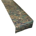 thumbnail image 5 of Cotton Print Table Runner Camouflage Digital Pixel Jungle Camo, 5 of 5