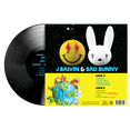 thumbnail image 2 of Bad Bunny & J. Balvin - Oasis - Vinyl Record Album - Gatefold - Music & Performance - Vinyl, 2 of 4