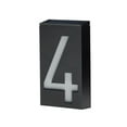 thumbnail image 2 of Number Light Doorplate Guide-board Solar Wall Lamp Plaque Garden House Powered Lantern Rechargeable Address House Powered Waterproof Four, 2 of 9