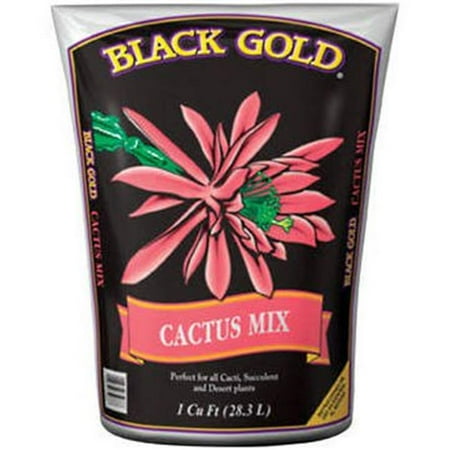 Sun Gro Horticulture 7300122 1 cu ft. Black Gold Cactus ...