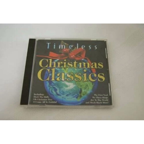 Timeless Christmas Classics Audio CD and Assorted Music Collection – Very Good - Sold by gmusic