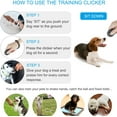 thumbnail image 2 of Clicker Training for Dogs, 4 Pcs, Multi-Color Dog Clicker for Training, Clicker Dog Training with Wrist Strap, Clicker for Pets, Dog Clicker Perfect for Dog Cat Horse Behavioral Training, 2 of 7