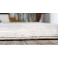 thumbnail image 4 of Unique Loom Paris Collection Area Rug - Fremont (2' 7" x 10' Runner Gray/Beige), 4 of 7