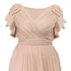 thumbnail image 3 of Vestido Dama Mujer Elegante Talla Extra Plus Fiesta Noche Dara Baby  Vest084, 3 of 4