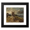 thumbnail image 2 of John Constable 17x15 Black Modern Framed Museum Art Print Titled - Hadleigh Castle (1828-1829), 2 of 5