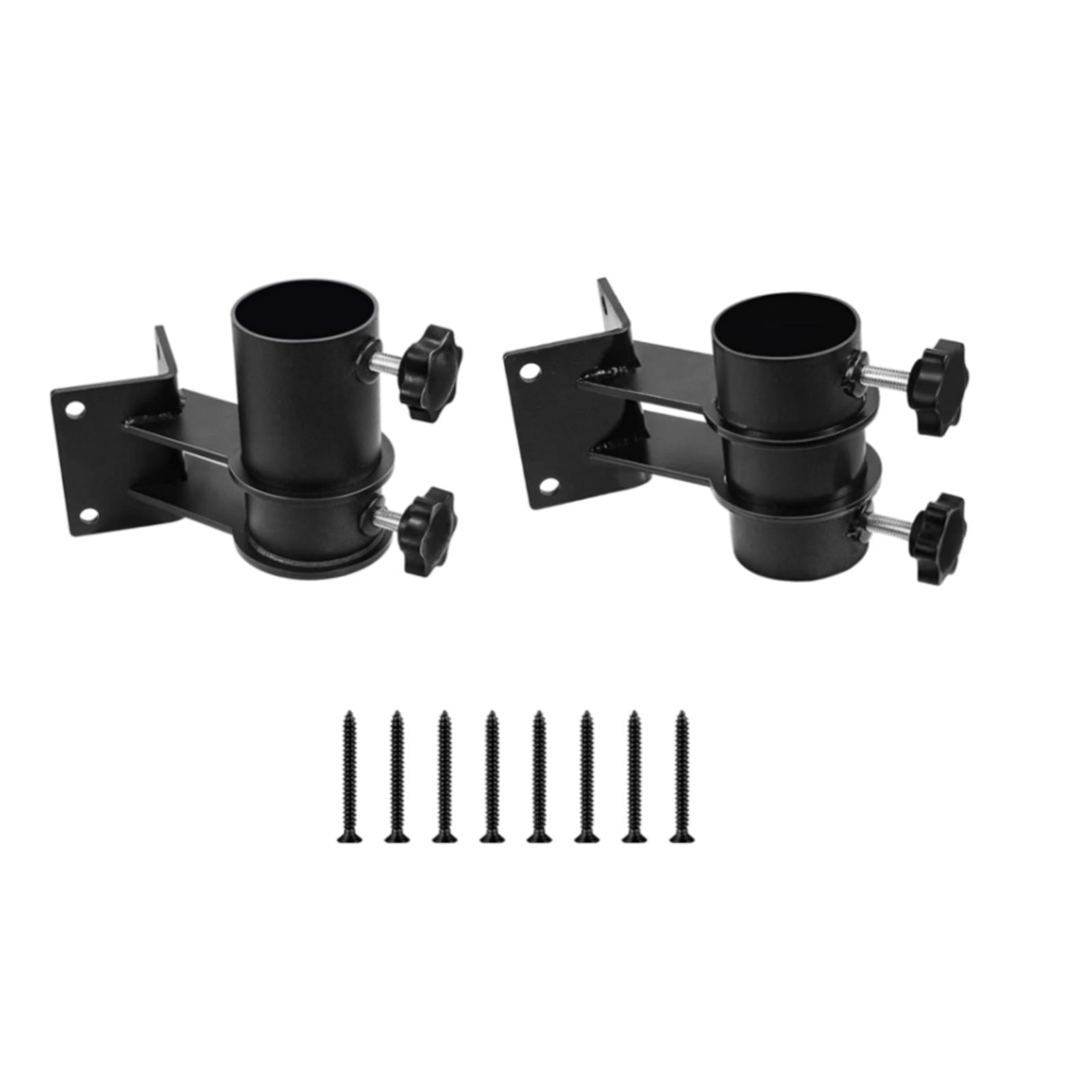 Umbrella Stand Tube Parasol Umbrella Mount Parts Sun Umbrella Holder Adjustable Patio Umbrella Stand Mount for Outdoor Backyard Fittings