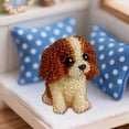 thumbnail image 6 of DAMAI 3D Beaded Dog Kit, Dog Themed Bead Starter Embroidery Kit, Easy DIY Dog Creature Beaded Craft Set for Beginners & Craft Enthusiasts, 6 of 8