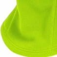 thumbnail image 3 of Green Mens Full Face Thermal Mask With Fleece Lining Construction For Cold Weather Windproof Protection And Multi Purpose Use During Winter Free Size, 3 of 5