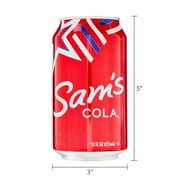 Sams Cola Soda Pop, 12 fl oz, 24 Pack Cans