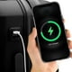 thumbnail image 3 of Equipaje de mano indestructible Pagosa de Luggage Traveler's Choice, negro, 3 of 8