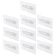 thumbnail image 2 of Soportes para estantes de cocina, 10 unidades, soportes para estantes, pinzas para estantes, mayor durabilidad, 2 of 12