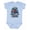 AE-Light Blue, variant on Trucking Grandpa Little Trucker Boys Baby Bodysuit