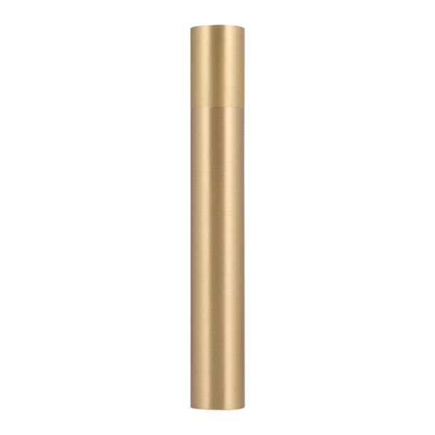 1 tubo de incienso de cobre para el hogar, soporte para varillas de incienso, contenedor para varillas aromáticas.