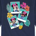thumbnail image 3 of Mickey & Friends - Minnie Assorted Pics - Toddler And Youth Long Sleeve Graphic T-Shirt, 3 of 5