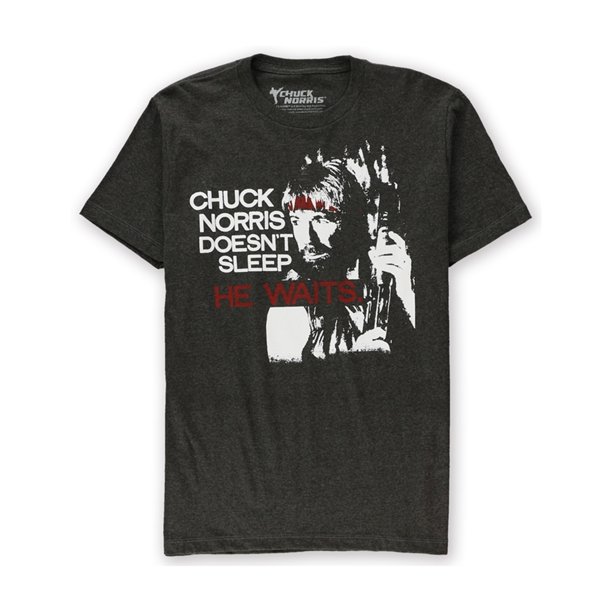 Top Kick Productions - Camiseta gráfica para hombre, color gris, pequeña Top Kick Productions Camiseta gráfica