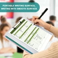 thumbnail image 5 of FORMRS 3 Ring Binder 1.5 inch with Pockets Set of 2 Clip Board 200 Sheets Capacity, Green Seaside, 5 of 8