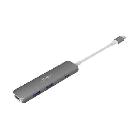 【在庫一掃】【OUTLET】JOBY ジョビー USB-C ハブ (4K HDMI, 2xUSB, PD ) JB01821-BWW【アウトレット】